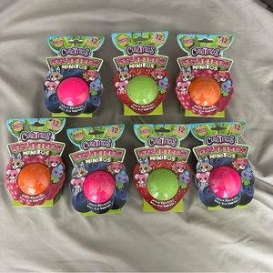 Cutetitos Fruititos Minitos Collectible Surprise Mini Plush Toys (7-Pack)